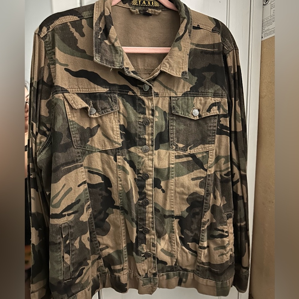Army Jean jacket
